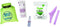 SHEWEE Flexi Travel Pack - Includes Reusable Pee Funnel, Peebol Pocket Sized Toilet, Hand Sanitiser and Dry Bag (Lilac)