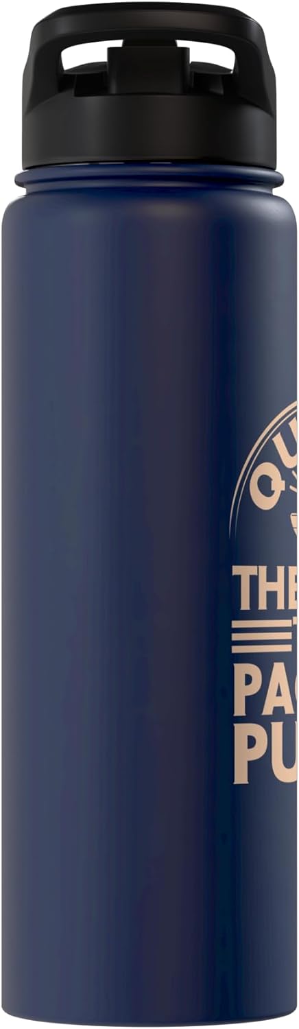 Quinoa Gifts Packs Quinoa The Grain That a Punch Quinoa Stainless Steel Insulated Water Bottle