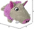 Durable Dog Plush Pastel Pals Toys with Squeakers and Crinkle in Multi-Size by Petlou (Purple, 8" Pastel Pals Warthog)