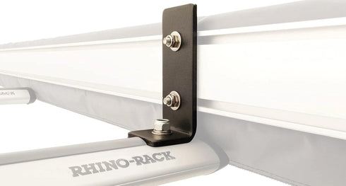Rhino Rack Universal Awning Bracket Kit - Black, Fits Most Awnings Including Sunseeker Range | 31111