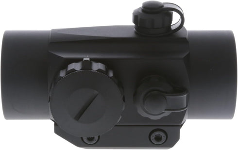 Truglo Traditional 1x30mm Red-Dot Sight, 5-MOA, Adjustable, Durable, Lightweight, Waterproof, Fogproof, Shock