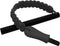 Hot Strike Ferro Rod Fire Starter | Emergency Ferrocerium Tool with Premium Striker and Lanyard with Buckle | Large