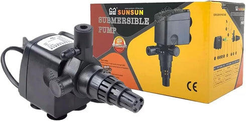 Super Sun Submersible Aquarium Power Head, 317 GPH