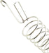 QBLEEV Stainless Steel Bird Food Holder, 25cm Long, For Parrots, Fits Nuts, Fruits, Vegetables, Chew Toys
