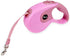 Secfanya Retractable Dog Leashes - Pet Lead for Small Medium Large Dogs up to 33lbs, Pink