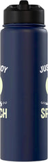 Just A Boy Who Loves Spinach Stainless Steel Insulated Water Bottle