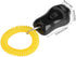 Yosoo Clicker Dog Training - Adjustable 3 Gears Pet Training Clicker with Wrist Strap for Cats and Birds (Black)