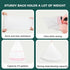 TELEGLO 100 Pack 3/4,Waste Drawstring Cat Litter Box Liner Bags For Litter-Robot Bags Compatible With Self-Cleaning