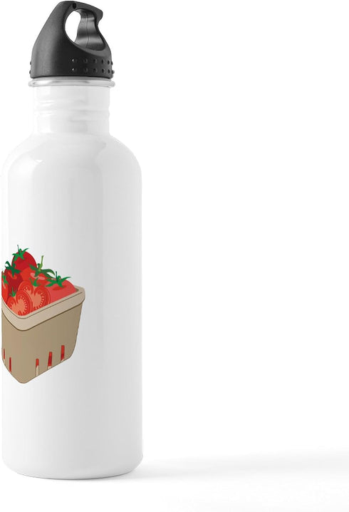 1.0L (34 oz) CafePress Pint Of Tomatoes Water Bottle Stainless Steel Water Bottle