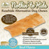 Fieldcrest Farms Premium Natural Rawhide Alternative Flip Chips for Dogs, 3 Pack Bundle (Chicken, Beef, Peanut Butter)
