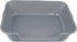 Ying Tutu 1 Pack 24" 20" of Extra Large Cat Litter Box (ABS Material), Low Entry Senior Litter Pen for Geriatric Kitty