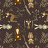 Molly Mutt Indoor/Outdoor Dog Duvet Cover, Gorgeous Beasts, 22"x27"x5", 100% Cotton Canvas, Machine Washable