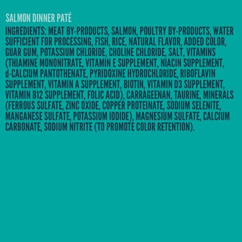 5.5 oz (Pack 24), A Strong Heart Canned Wet Cat Food, Salmon Dinner Pat - Cans of Made in The USA with Real Salmon
