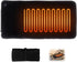 Heated Stadium Seat Cushion for Bleachers,Portable Folding Seat Heating Cushion,Lightweight Heated Camping