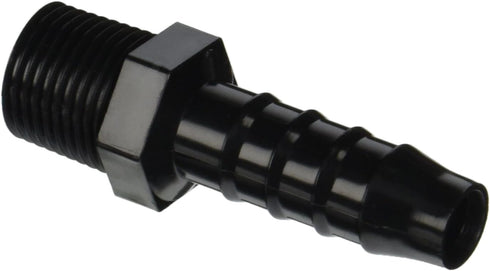 Lifegard Aquatics ARP175002 Male Pipe Thread X Barb Adapter for Aquarium Filter, 1/2-Inch