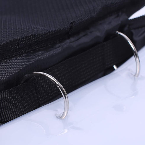 Kylebooker Soft Plastic Bait Storage Binders Organizer for Saltwater Fishing Lure Tackle Binder Bag