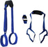 NGIL 2 Pack Adjustable Beach Chair Carry Straps Universal Folding Chair Carry