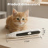 Trimmer, Trimmer Dog Paw Dog Hair Electric Pet Grooming Clipper, Waterproof Rechargeable LED Precision Shaver for Dogs