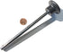 Pin, Tensile - 3/8 Diameter | 5-1/2" Locking Space | Jumbo Round Black HARD Plastic Knob