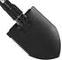 SOG Entrenching Tool, 18.25 Inch Folding Survival Shovel with Carry Case, Black