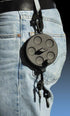 Pine Ridge Reel-A-Strap Hoist, Black, 30 ft.