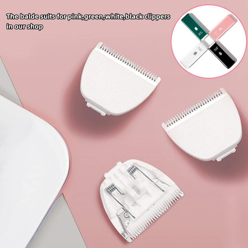 Blade Replacement & Charged Cable for Pet Hair Trimmers, 1 Replacement Blade & 1 Replacement Cable for Dog Shavers