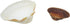 3.75 2.25 Inches (Pack 2) Needzo Hermit Crab Food and Water Shell Dishes, Habitat Tank Supplies for Pets, x