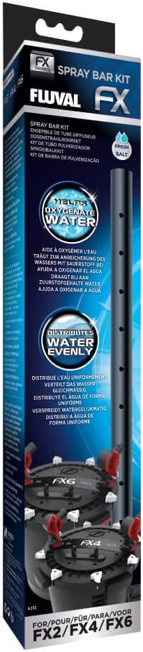 Fluval FX Spray Bar Kit for Aquarium Filter Water Aeration Accessory