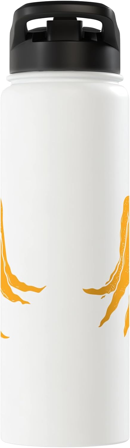 buddhas hand exotic citrus vegan fruit citrus Buddhas Hand Citrus Exotic Fruit Stainless Steel Insulated Water Bottle