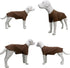 Lovelonglong 2019 Pet Clothing Basic Blank T-Shirt Tee Shirts for Large Dogs Coffee XXXXL Costumes