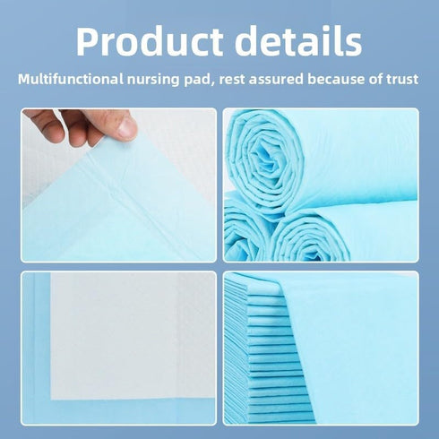 Generic 40 (23x23 Inch) Super Absorbent Puppy Pee Pads | Pads | Quick-Dry Lock for Training, Indoor & Overnight Use |