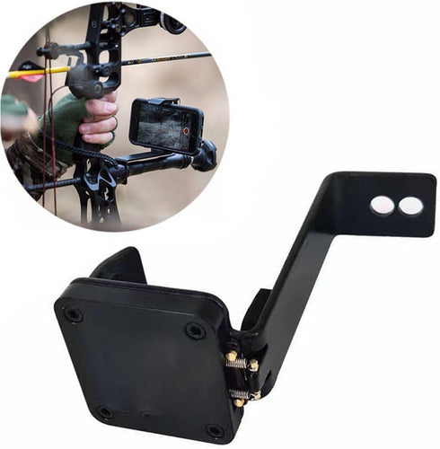 Ace Hunter Bow Mount Arrow Mobile Phone Holder Bracket for Archery Hunting Photos and