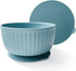 Cat Bowls with Suction Cup 13 Oz - Elevated Silicone Pet Dish with Non-Slip Bottom for Food and Water