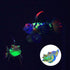 Simulation Fish Fish Landscaping Exquisite Landscape Decoration of Aquarium and Fish Add Life to The Fish (Green Blue)