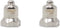 Educator Brand Only Contact Points, Stainless Steel, Fits E-Collar Remote Dog Training Collars, Micro 3/8-Inch