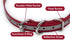 Replacement ¾” Collar Strap Bands | Double Buckle Loop Training for All Brands of Pet Shock Bark Collars