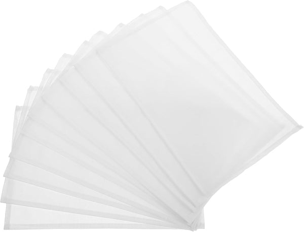 KICHOUSE Running Race Bibs with Number Belt Durable Blank Number Bibs for