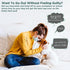 Molly Mutt Water-Resistant Dog Bed Liner, Easy to Clean, Polyester, Small, Gray, 22"x27"x4.75"