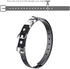 Quick Snap Bungee Dog Collar Strap with D Ring, Adjustable Durable Waterproof Replacement for Electronic Training