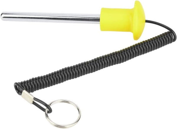 Health Gear Weight Stack Pin, 15x4cm Magnetic Selector for Strength Training Equipment, Gym Accessories