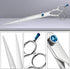 LILYS PET HIGH-END SERIES 10" Japanese 440C Stainless Steel Professional Pet Grooming Cutting Scissors