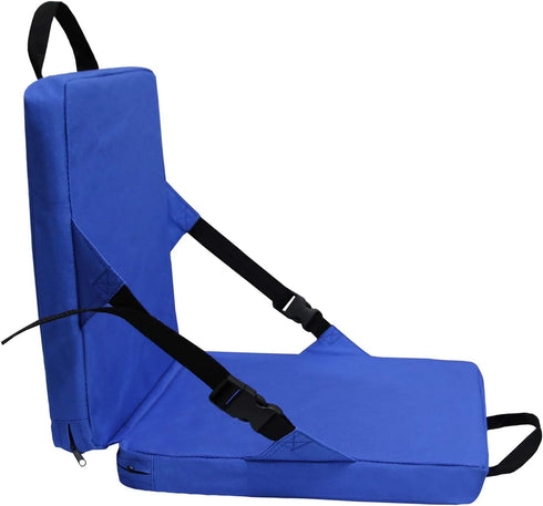 Yosoo Health Gear Portable Stadium Seat, Stadium Seats for Bleachers, Bleacher Seats with Backs and Cushion, Padded