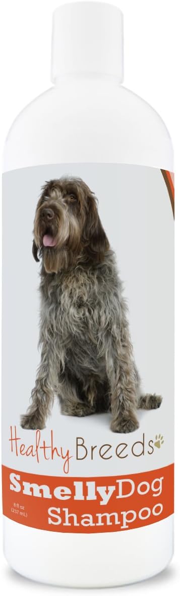 Healthy Breeds Wirehaired Pointing Griffon Smelly Dog Baking Soda Shampoo, 8 oz