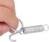 20PCS Metal Finger Spring Hook, Cage Door Spring Latch Hook for Animal Cages, Fixing Rabbit Pet Cage Door, Farming