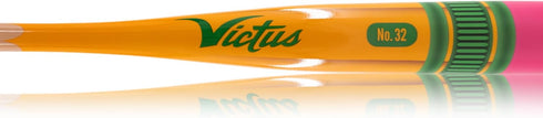 2 5/8 Set, 32 Victus Yardstick, Plastic Baseball Bat for Kids with Custom Plastic Ball, for Use on Turf or Grass