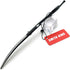 7.0 inches Set 4pcs 1 Set Professional Dog Grooming Scissors Straight & Curved & chunkers & comb in Left-handed
