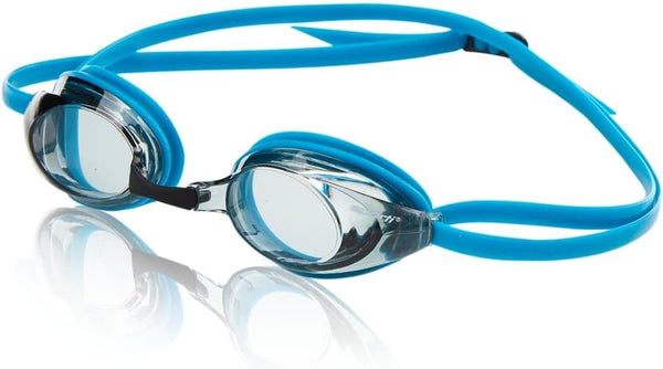 Sporti Unisex Junior Swimming Goggles, Swim Goggles for Kids with Anti Fog UV Protection for Pool and Beach