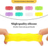 WALLFID (1 Personalized Baby Bottle Name Labels,Custom Silicone Baby Bottle Labels,Reusable Daycare Identification
