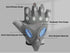 Eohak Workout Gloves for Men & Women Full Palm Protection Breathable Exercise Gloves, Lightweight Fitness Gloves