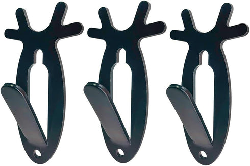 Highwild European Mount Skull Hanger, Antler Style, 3 Pack